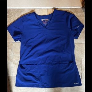 Greys anatomy scrub uniform top